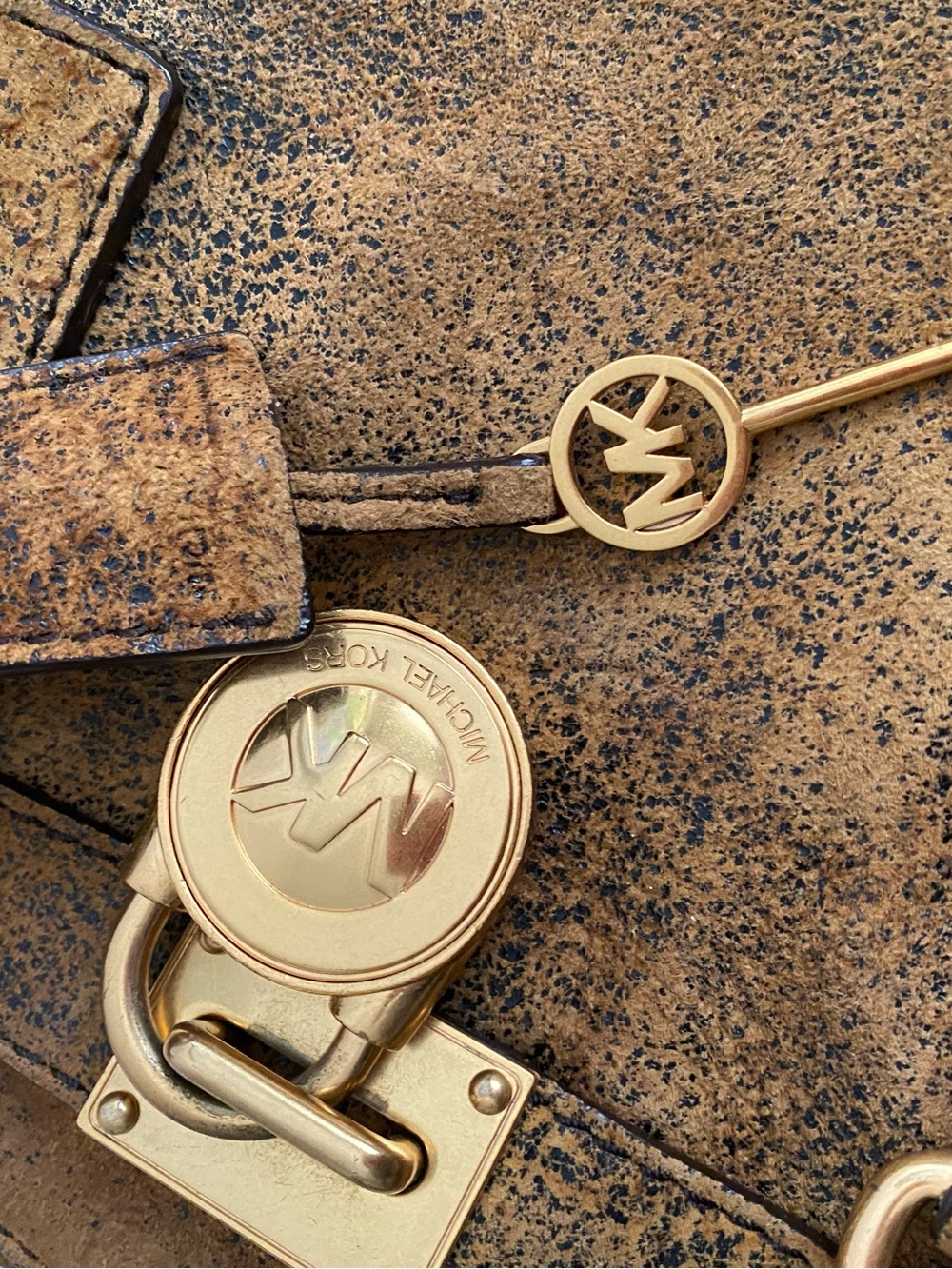 Michael Kors Hamilton bag and wallet set - Picture 10 of 15